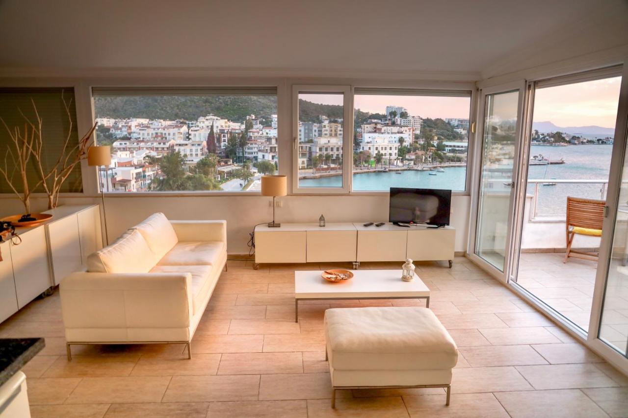 Marina View Residence Gulluk Exteriör bild
