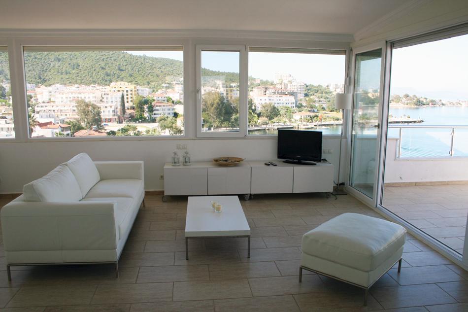 Marina View Residence Gulluk Exteriör bild