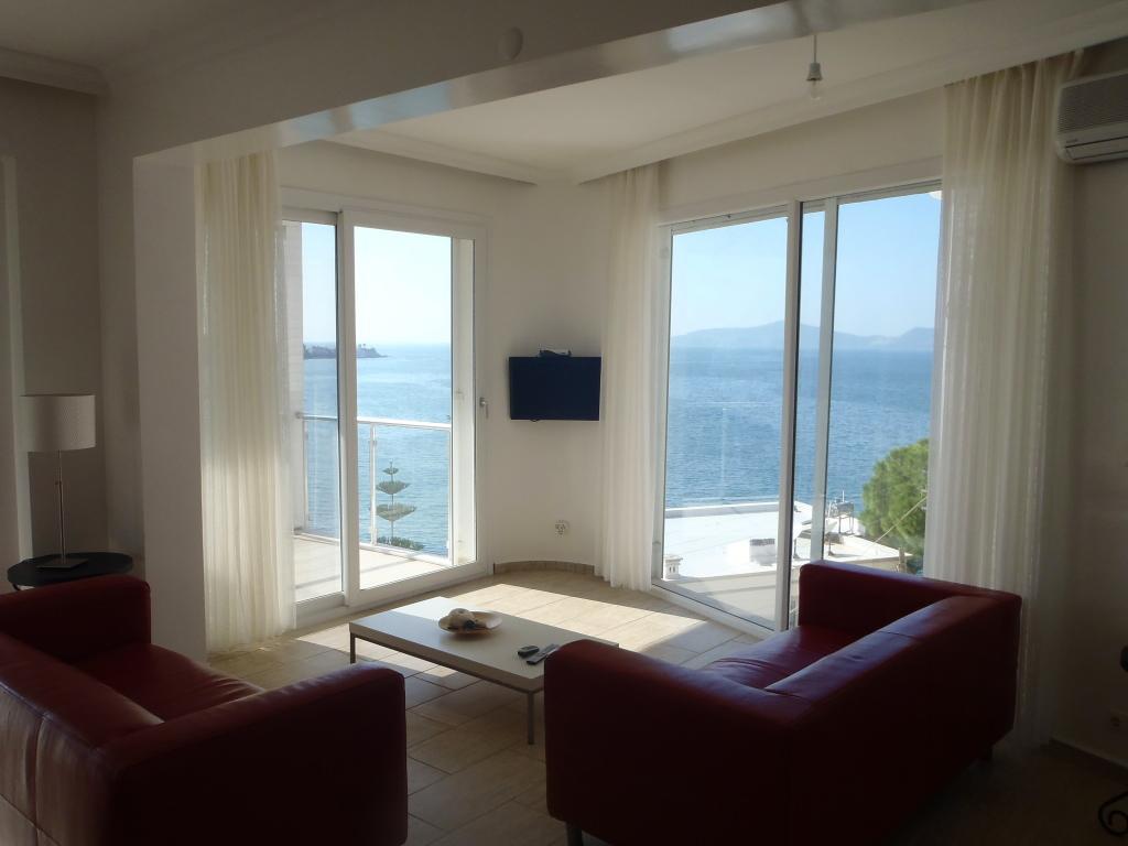 Marina View Residence Gulluk Exteriör bild